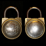  Rust Proof No. 2 Lock Lock and Key