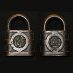  Wabash Yale Signal Lock Lock Only Lock and Key