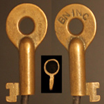  Burlington Northern Adlake Switch Key