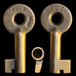  Belt Railway Company - Adlake 4218 Switch Key