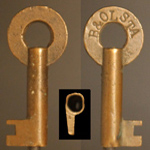  Balitmoe and Ohio Railroad Station Key Switch Key