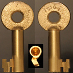  Huntington & Broad Top - HT & T - Adlake Switch Key