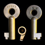 N & W Adlake 18661 Switch Key