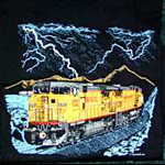  Union Pacific 9702 Railroad