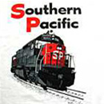  Southern Pacific 9344 Railroad