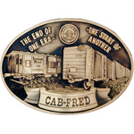  Cab Fred Railroad