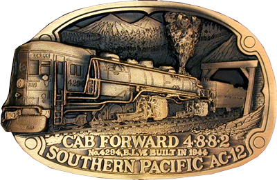 SOUTHERN PACIFIC AC-12 4-8-8-2 Cab Forward 