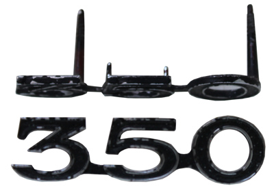 350 Engine Car Logo