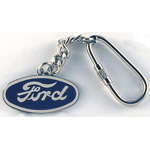  Ford Oval Key Ring Automotive