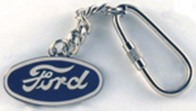 Ford Oval Key Ring