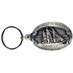  Native Sons of the Golden West Key Ring Key Ring