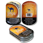  Camel Snus Mellow 15 Pouches Tin only no product Camel