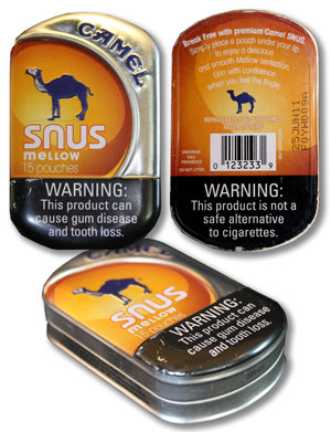 Camel Snus Mellow Tin only no product