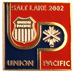  2002 SLC Olympic Pin RR Hat Pin
