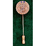  Southern Pacific 25 Year Service Stick Pin RR Hat Pin