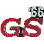  Buick 1966 GS Script Auto Hat Pin