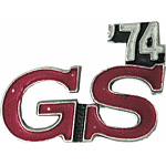  Buick 1974 GS Script Auto Hat Pin