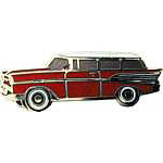  '57 Chevy Wagon Auto Hat Pin