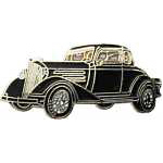  1934 Chevy Auto Hat Pin