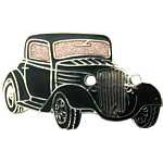  '34 Chevy Coupe Auto Hat Pin
