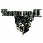  Bronco II Auto Hat Pin