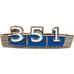  351 Auto Hat Pin