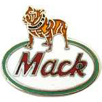  Mack TM Auto Hat Pin