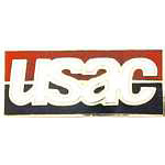 USAC Auto Hat Pin
