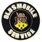  Oldsmobile Service Auto Hat Pin