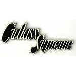  Cutlass Supreme script pin Auto Hat Pin