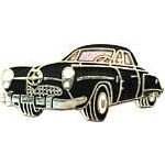  Studebaker - Black Auto Hat Pin