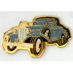  Old Car Auto Hat Pin