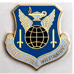  Office of Special Investigation Mil Hat Pin