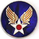 USAF insignia Mil Hat Pin