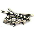  Blackhawk helicopter Mil Hat Pin