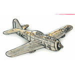 P-47 Mil Hat Pin