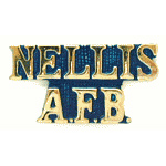  Nellis AFB Mil Hat Pin