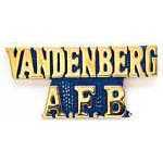 Vandenberg AFB Mil Hat Pin