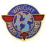  Wright Aircraft insignia Mil Hat Pin