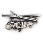  Chinook helicopter Mil Hat Pin