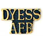  Dyess AFB Mil Hat Pin