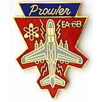  Prowler plane insignia Mil Hat Pin