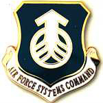  Systems Command insignia Mil Hat Pin