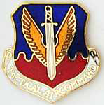  Tactical Air Command insignia small Mil Hat Pin