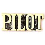 Pilot script Mil Hat Pin
