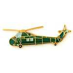  UH-34Sea Horse Helicopter Mil Hat Pin