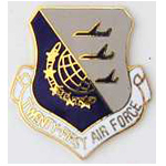 21st Air Force Mil Hat Pin