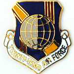  23rd Air Force Mil Hat Pin