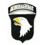  101st A/B Division Mil Hat Pin