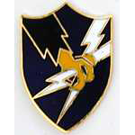  Army Security Mil Hat Pin